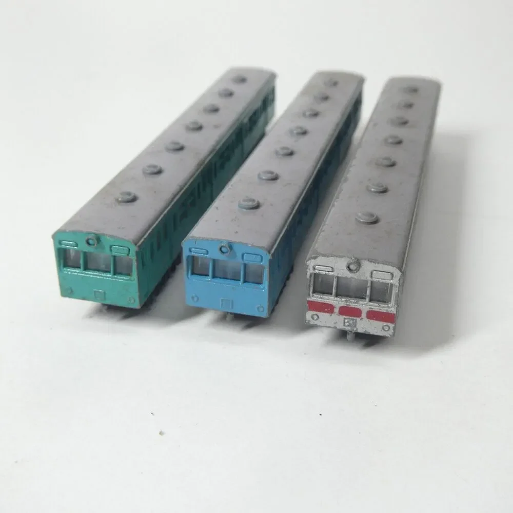 Lot of 3 1/180 Scale Trains Japan ASC No. 2 Vintage